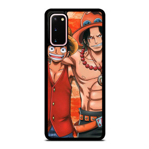 ONE PIECE ACE AND LUFFY Samsung Galaxy S20 Case Cover