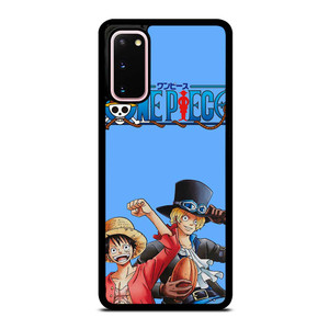 ONE PIECE LUFFY AND SABO Samsung Galaxy S20 Case Cover