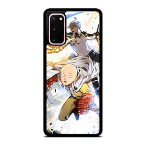 ONE PUNCH MAN SAITAMA AND GENOS Samsung Galaxy S20 Case Cover