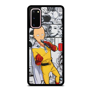 ONE PUNCH MAN SAITAMA COMIC Samsung Galaxy S20 Case Cover
