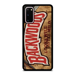 ONLY BACKWOODS CIGAR Samsung Galaxy S20 Case Cover