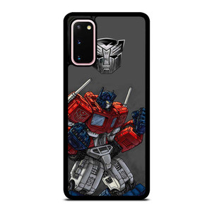 OPTIMUS PRIME CARTOON Samsung Galaxy S20 Case Cover