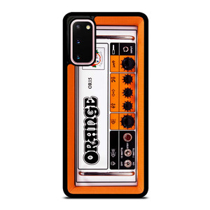 ORANGE AMP GUITAR Samsung Galaxy S20 Case Cover