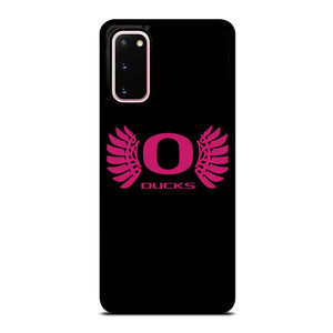 OREGON DUCKS PINK GIRL Samsung Galaxy S20 Case Cover