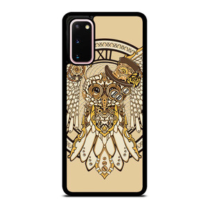 OWL STEAMPUNK Samsung Galaxy S20 Case Cover