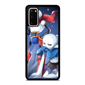 PAPYRUS AND SANIS UNDERTALE Samsung Galaxy S20 Case Cover