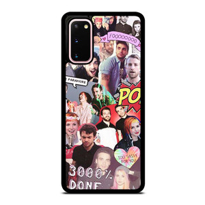 PARAMORE BAND COLLAGE Samsung Galaxy S20 Case Cover