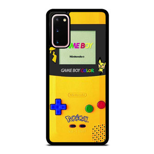 POKEMON GAME BOY Samsung Galaxy S20 Case Cover