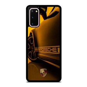 PORSCHE LOGO CAR YELOOW Samsung Galaxy S20 Case Cover