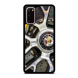 PORSCHE LOGO RIM Samsung Galaxy S20 Case Cover