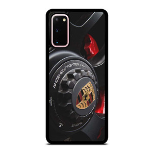 PORSCHE WHEEL LOGO ICON Samsung Galaxy S20 Case Cover