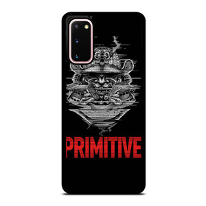 PRIMITIVE SKATEBOARDING LOGO Samsung Galaxy S20 Case Cover