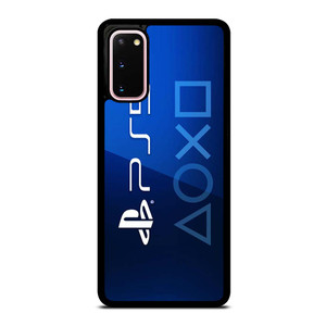 PS5 PLAYSTATION 5 LOGO BLUE Samsung Galaxy S20 Case Cover