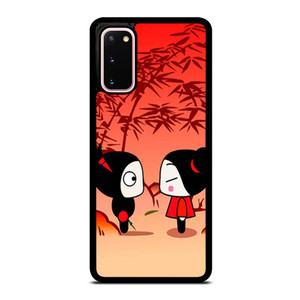 PUCCA CUT CARTOON Samsung Galaxy S20 Case Cover
