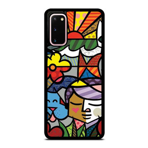 ROMERO BRITTO 2 Samsung Galaxy S20 Case Cover