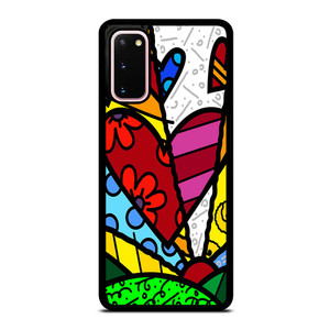 ROMERO BRITTO LOVE Samsung Galaxy S20 Case Cover