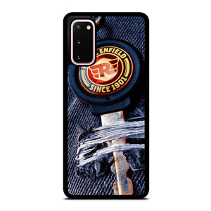 ROYAL ENFIELD KEY CHAN JEANS Samsung Galaxy S20 Case Cover