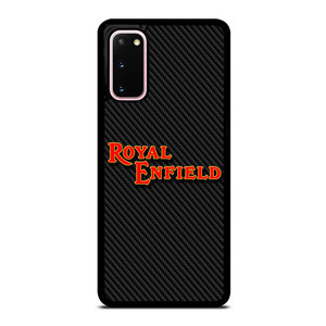 ROYAL ENFIELD LETTER LOGO Samsung Galaxy S20 Case Cover