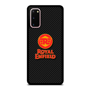 ROYAL ENFIELD MODERN LOGO CARBON Samsung Galaxy S20 Case Cover