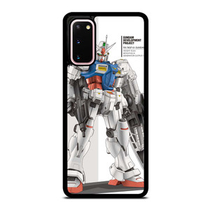 RX-78GP-01 GUNDAM Samsung Galaxy S20 Case Cover