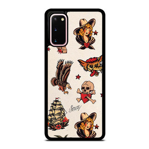 SAILOR JERRY TATTOO PATTERNS Samsung Galaxy S20 Case Cover
