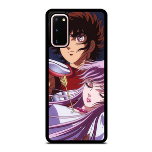 SAINT SEIYA PEGASUSAND PRINCESS ATHENA Samsung Galaxy S20 Case Cover