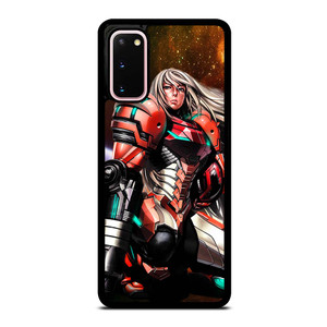 SAMUS ARAN METROID-Recovered Samsung Galaxy S20 Case Cover
