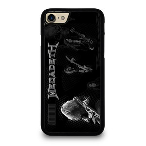 MEGADETH ROCK BAND LOGO iPhone 7 / 8 Case Cover MEGADETH ROCK BAND LOGO iPhone 7 / 8 Case Cover