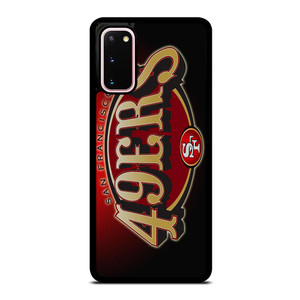 SAN FRANCISCO 49ERS LOGO Samsung Galaxy S20 Case Cover