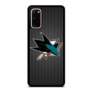 SAN JOSE SHARKS METAL Samsung Galaxy S20 Case Cover