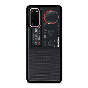 SANGEAN RED RADIO Samsung Galaxy S20 Case Cover
