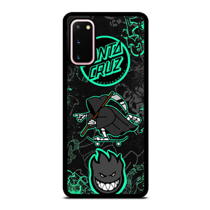 SANTA CRUZ SKATEBOARD GRIM REAPER Samsung Galaxy S20 Case Cover