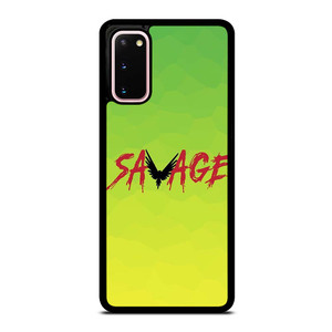 SAVAGE MAVERICK LOGAN PAUL Samsung Galaxy S20 Case Cover