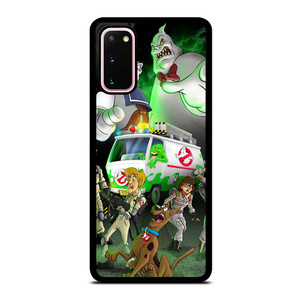 SCOOBY DOO GHOST BUSTERS Samsung Galaxy S20 Case Cover