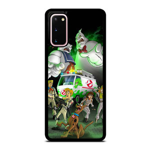 SCOOBY DOO X GHOSTBUSTERS Samsung Galaxy S20 Case Cover