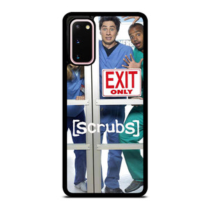 SCRUBS TURK AND JD Samsung Galaxy S20 Case Cover