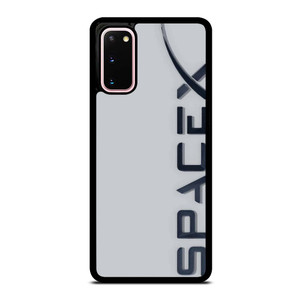 SPACE X LOGO GREY Samsung Galaxy S20 Case Cover