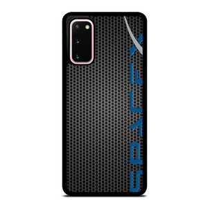 SPACE X LOGO METAL Samsung Galaxy S20 Case Cover