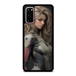 SPIDER GIRL MARVEL COMICS CARTOON SEXY Samsung Galaxy S20 Case Cover