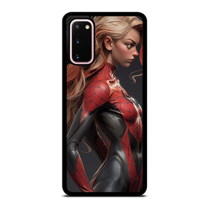 SPIDER GIRL SEXY CARTOON MARVEL COMICS Samsung Galaxy S20 Case Cover