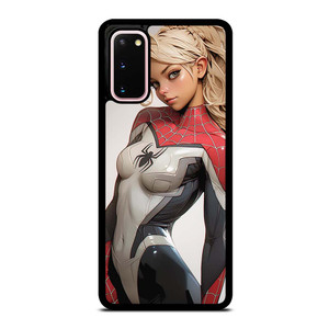 SPIDER GIRL SEXY MARVEL COMICS CARTOON Samsung Galaxy S20 Case Cover