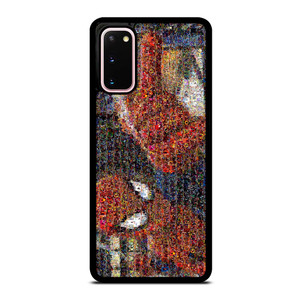 SPIDERMAN ART COLLAGE Samsung Galaxy S20 Case Cover