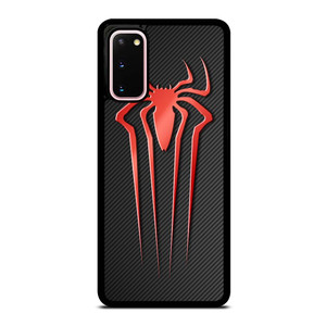 SPIDERMAN CARBON LOGO Samsung Galaxy S20 Case Cover