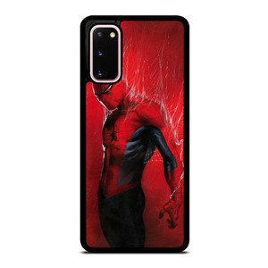 SPIDERMAN MARVEL RED Samsung Galaxy S20 Case Cover