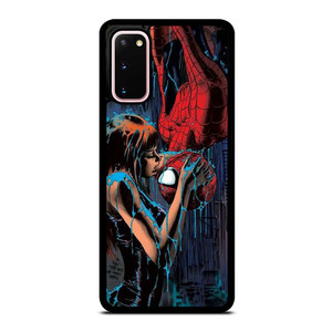 SPIDERMAN MARY JANE KISSING Samsung Galaxy S20 Case Cover