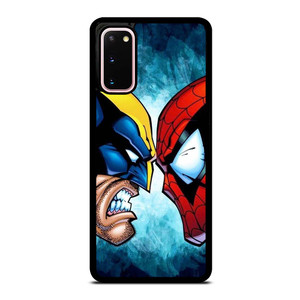 SPIDERMAN VS WOLVERINE MARVEL COMICS Samsung Galaxy S20 Case Cover