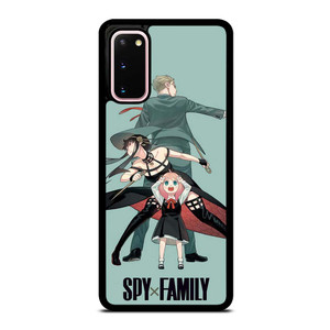 SPY X FAMILY MANGA COVER Samsung Galaxy S20 Case Cover