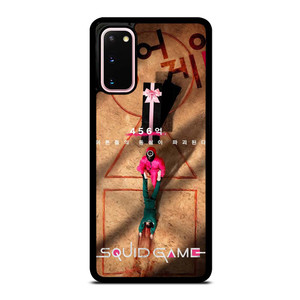 SQUID GAME 456 Samsung Galaxy S20 Case Cover
