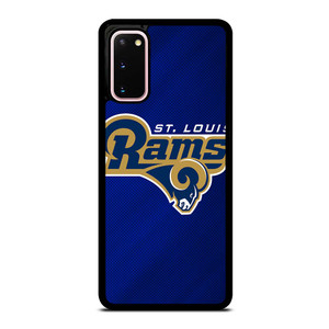ST. LOUIS RAMS Samsung Galaxy S20 Case Cover