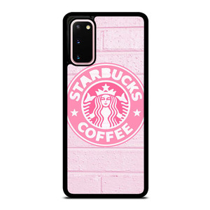STARBUCKS COFFEE PINK WALL Samsung Galaxy S20 Case Cover